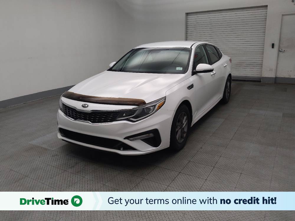 Used 2020 Kia Optima LX FWD image 1