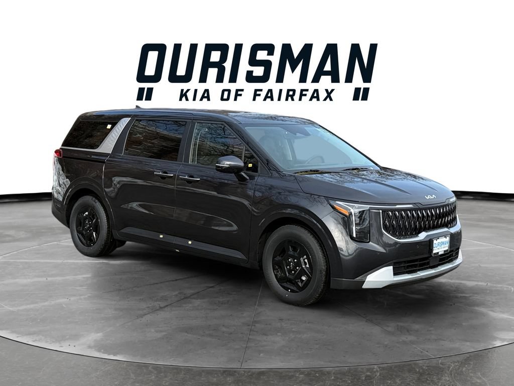 New 2026 Kia Carnival