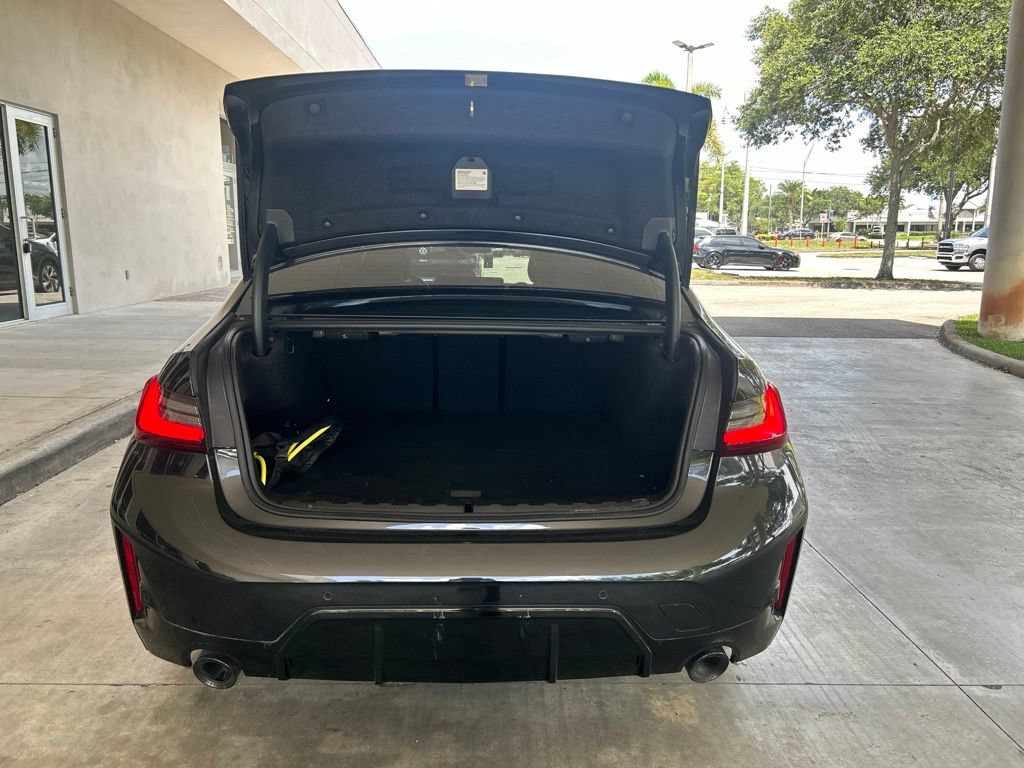 Used 2023 BMW 330e w/ M Sport Package RWD image 34
