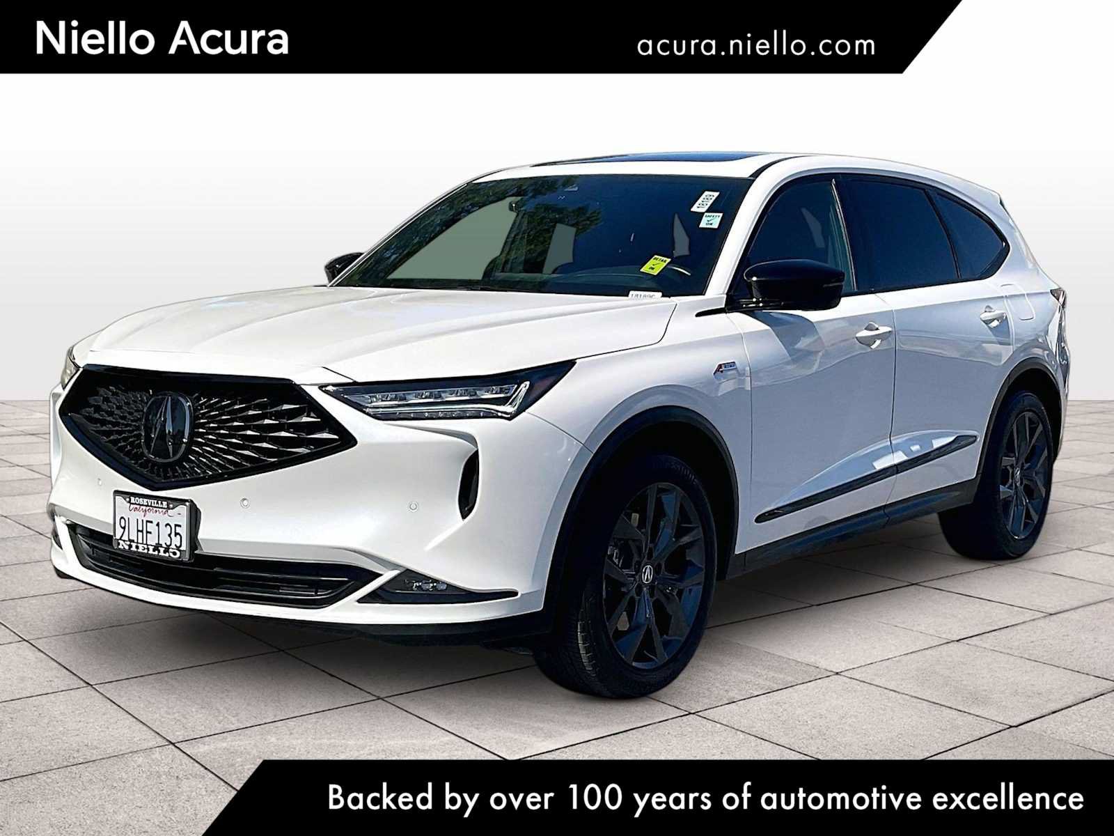 Used 2024 Acura MDX A-Spec AWD/4WD video 1