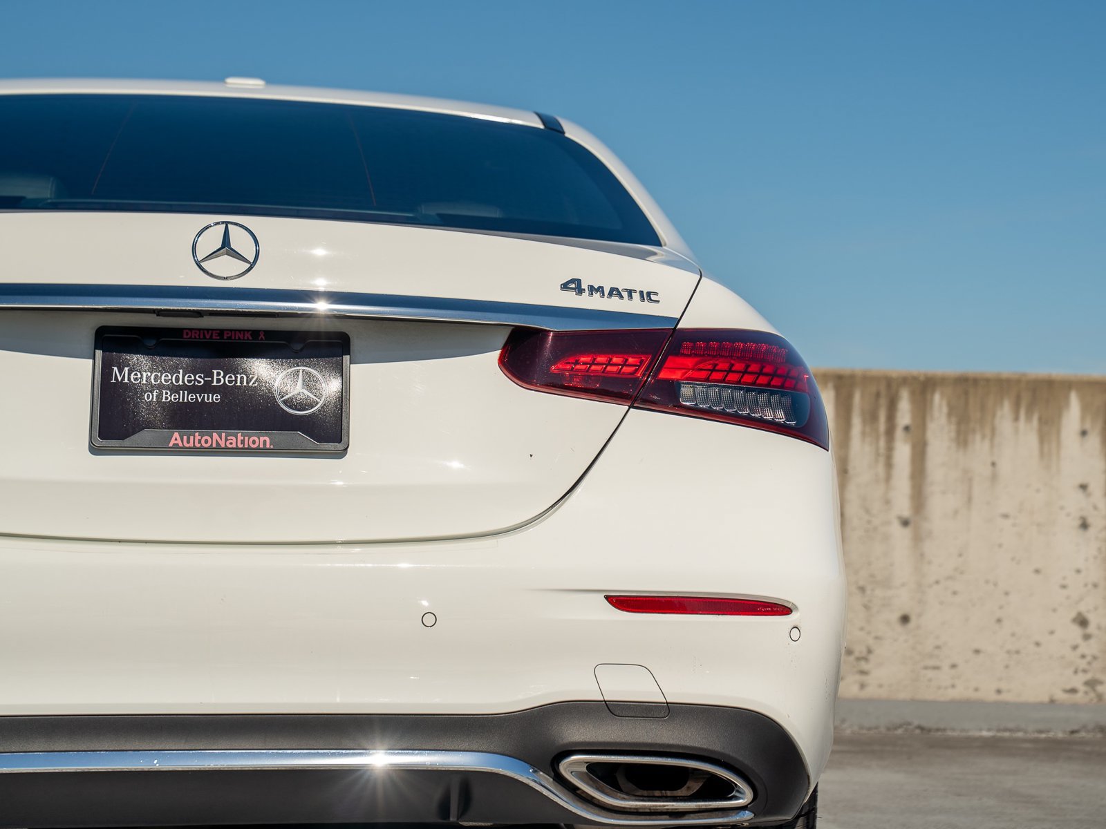 Certified 2023 Mercedes-Benz E 350 4MATIC Sedan image 10