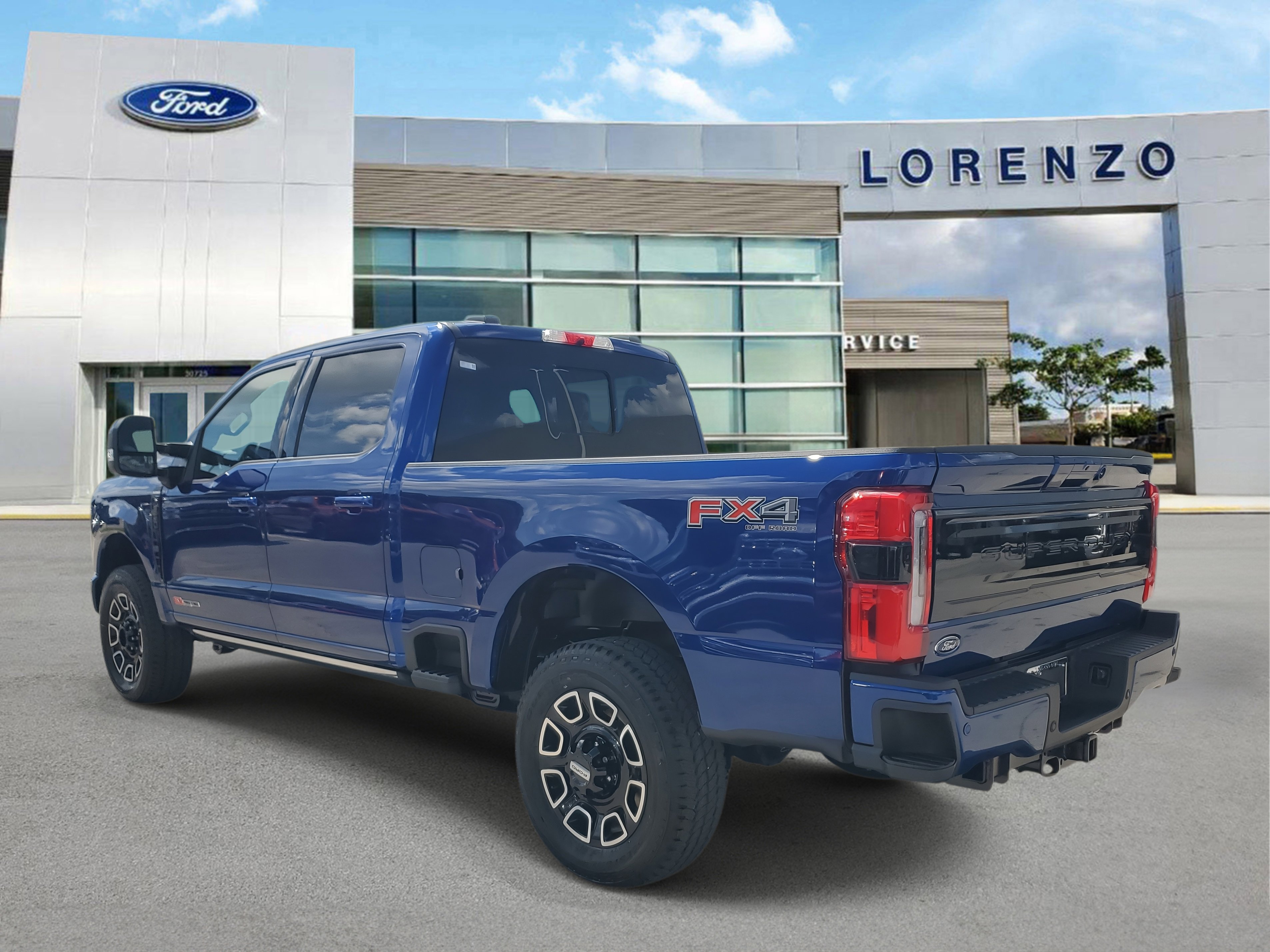 New 2026 Ford F350 Platinum w/ FX4 Off-Road Package AWD/4WD image 6