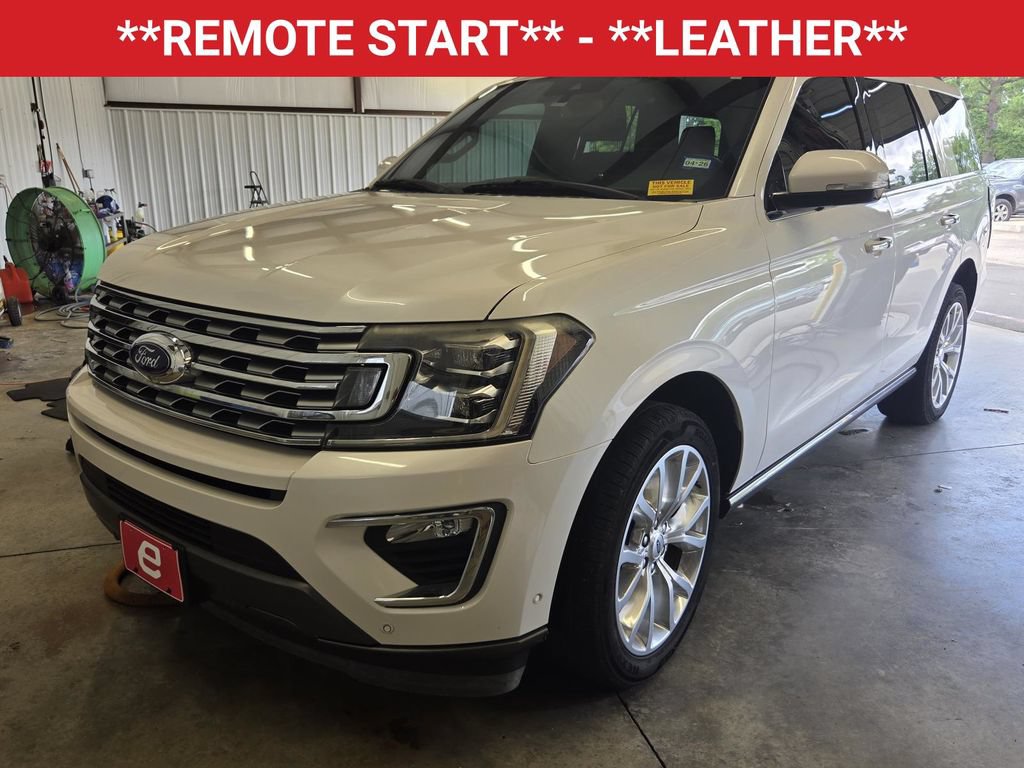 Used 2018 Ford Expedition Limited w/ Equipment Group 302A RWD image 3