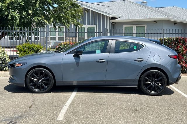 Certified 2023 MAZDA MAZDA3 s FWD image 7