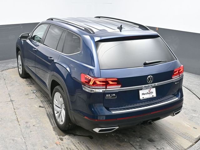 Used 2023 Volkswagen Atlas SE w/ Black Wheel Package AWD/4WD image 13