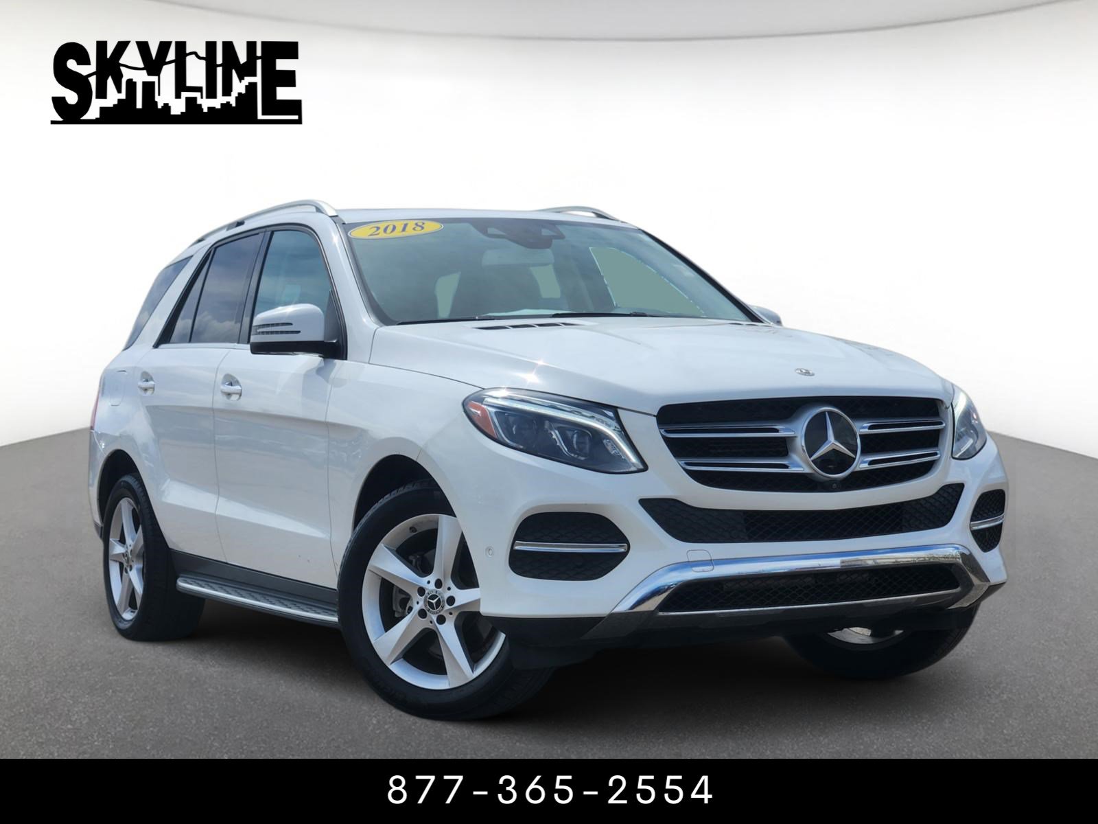 Used 2018 Mercedes-Benz GLE 350 image 1