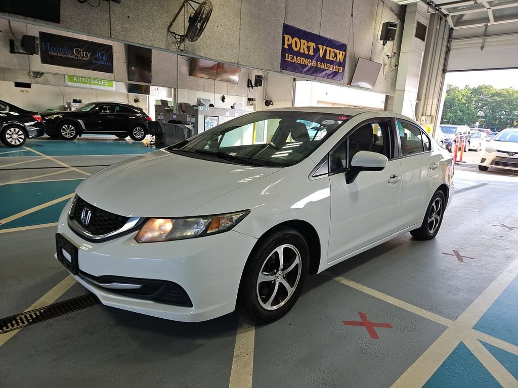 Used 2015 Honda Civic SE