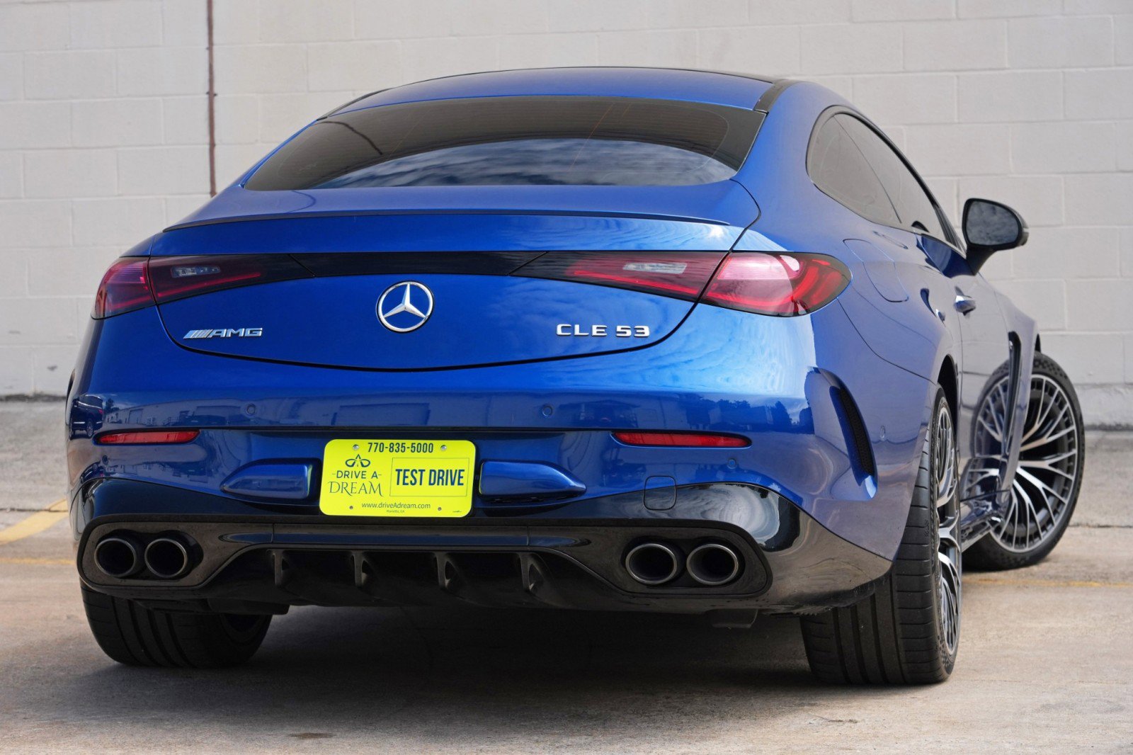 Used 2025 Mercedes-Benz CLE 53 AMG 4MATIC Coupe image 5