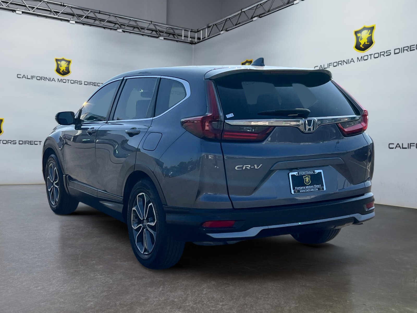 Used 2021 Honda CR-V EX-L image 3