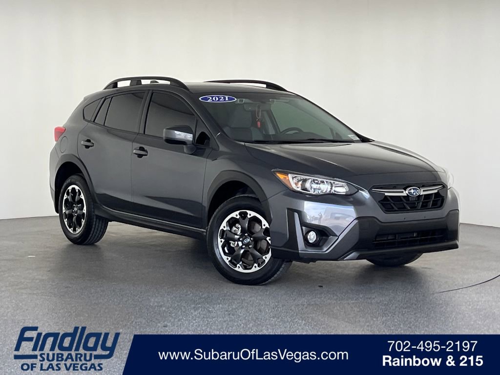 Used 2021 Subaru Crosstrek 2.0i Premium w/ Popular Package #4 image 1