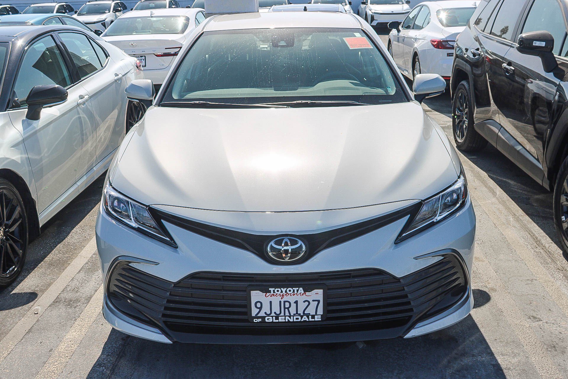 Certified 2024 Toyota Camry LE FWD image 3