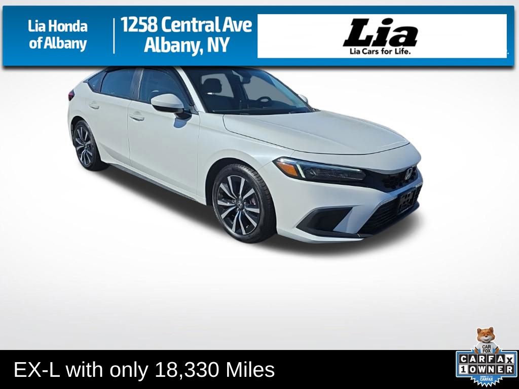 Used 2024 Honda Civic EX-L