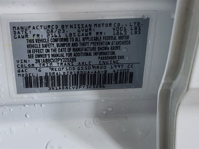 Used 2023 Nissan Sentra SV FWD image 31