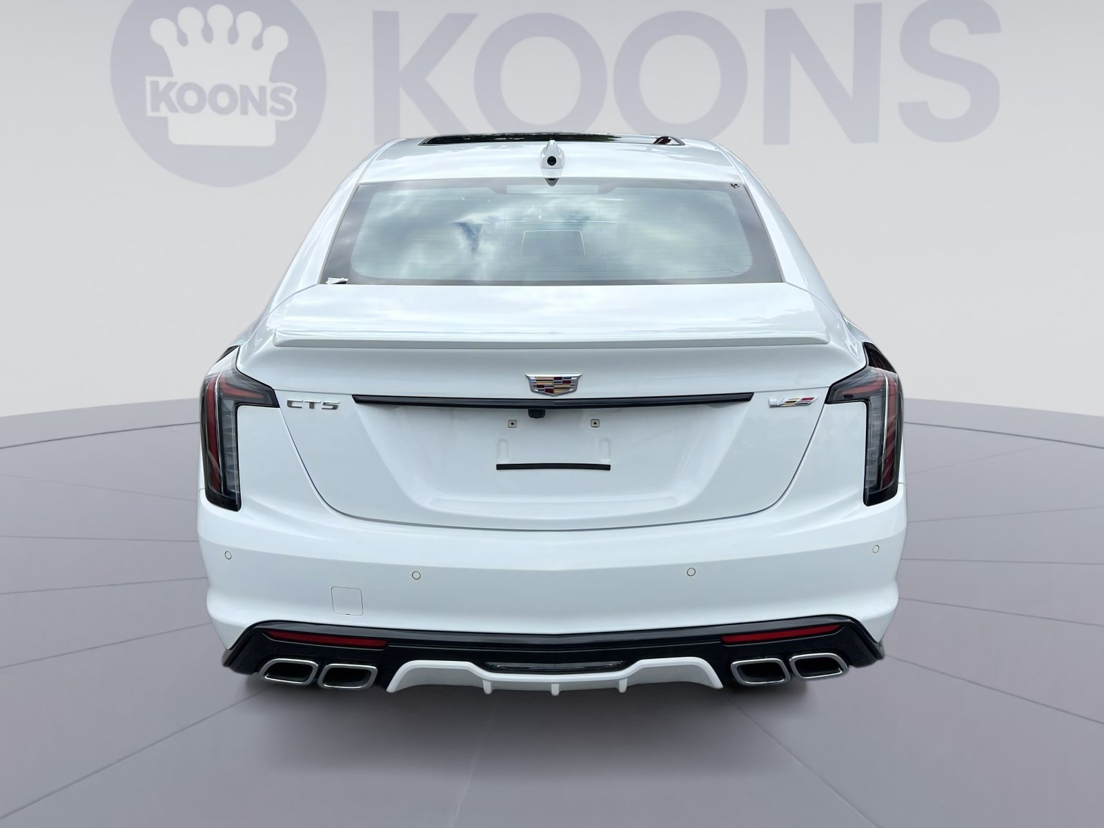 Used 2023 Cadillac CT5 V w/ Platinum Package RWD image 5