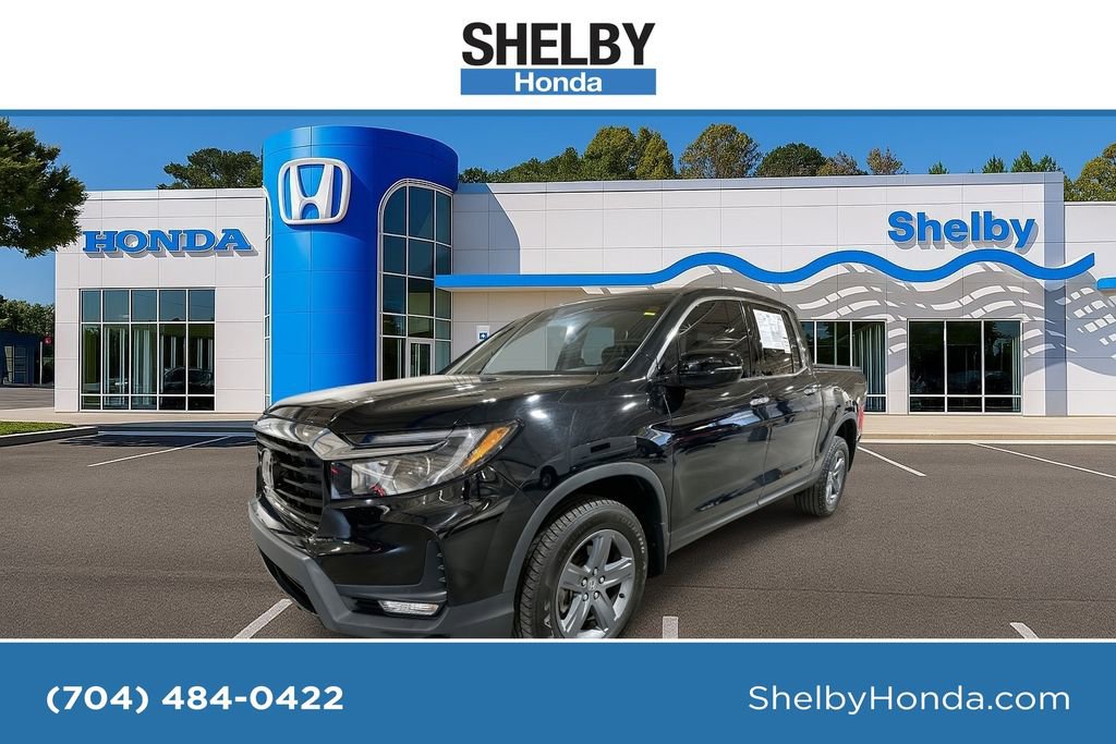 Used 2023 Honda Ridgeline RTL-E