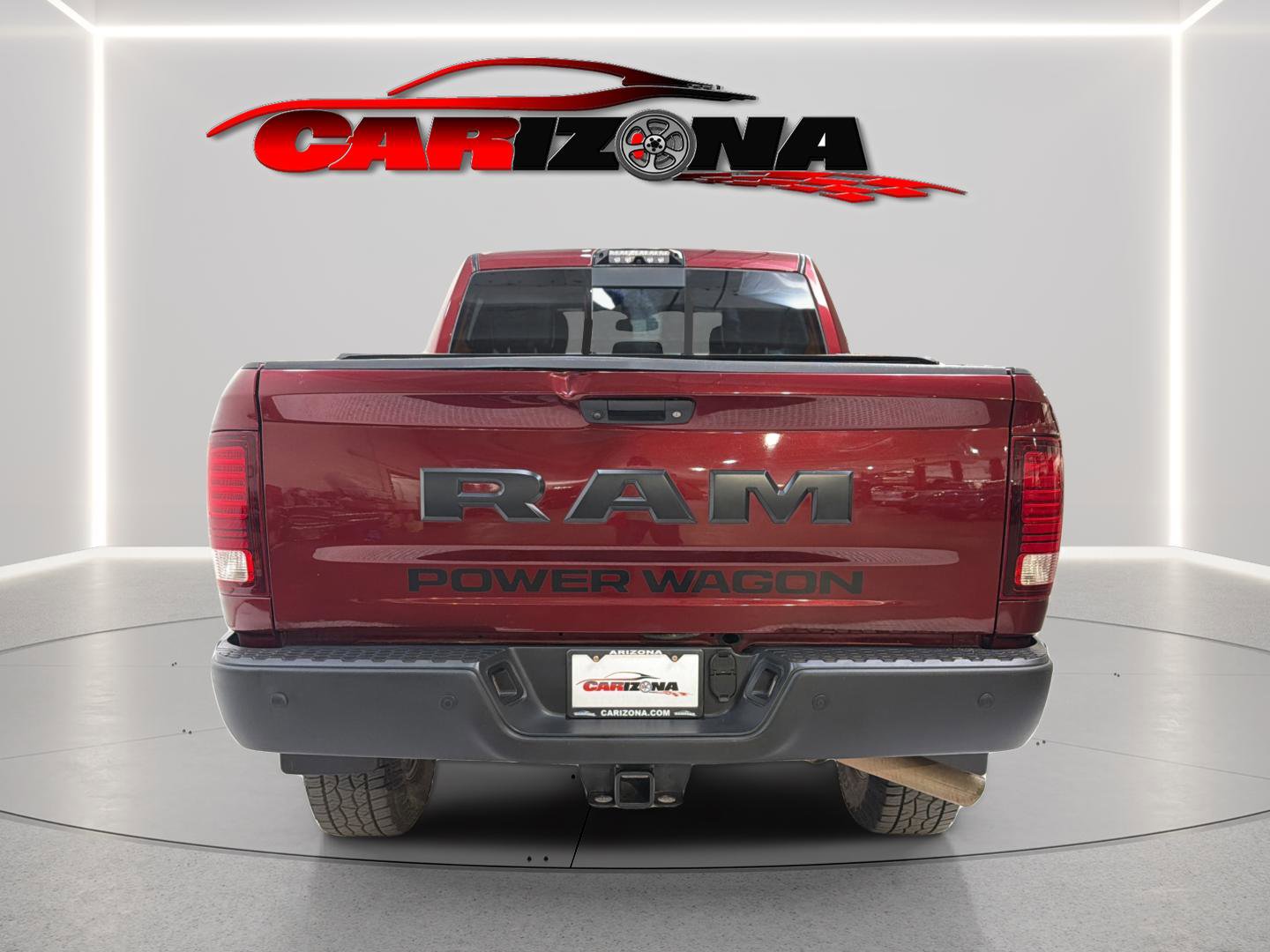Used 2017 RAM 2500 Power Wagon w/ Leather & Luxury Group image 9