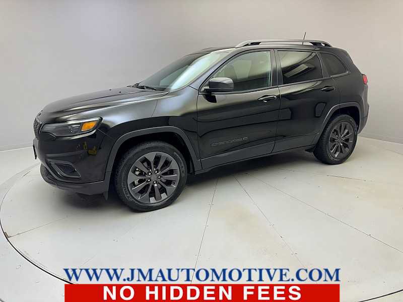 Used 2021 Jeep Cherokee Latitude Lux 80th Anniv w/ Quick Order Package 26U 80TH