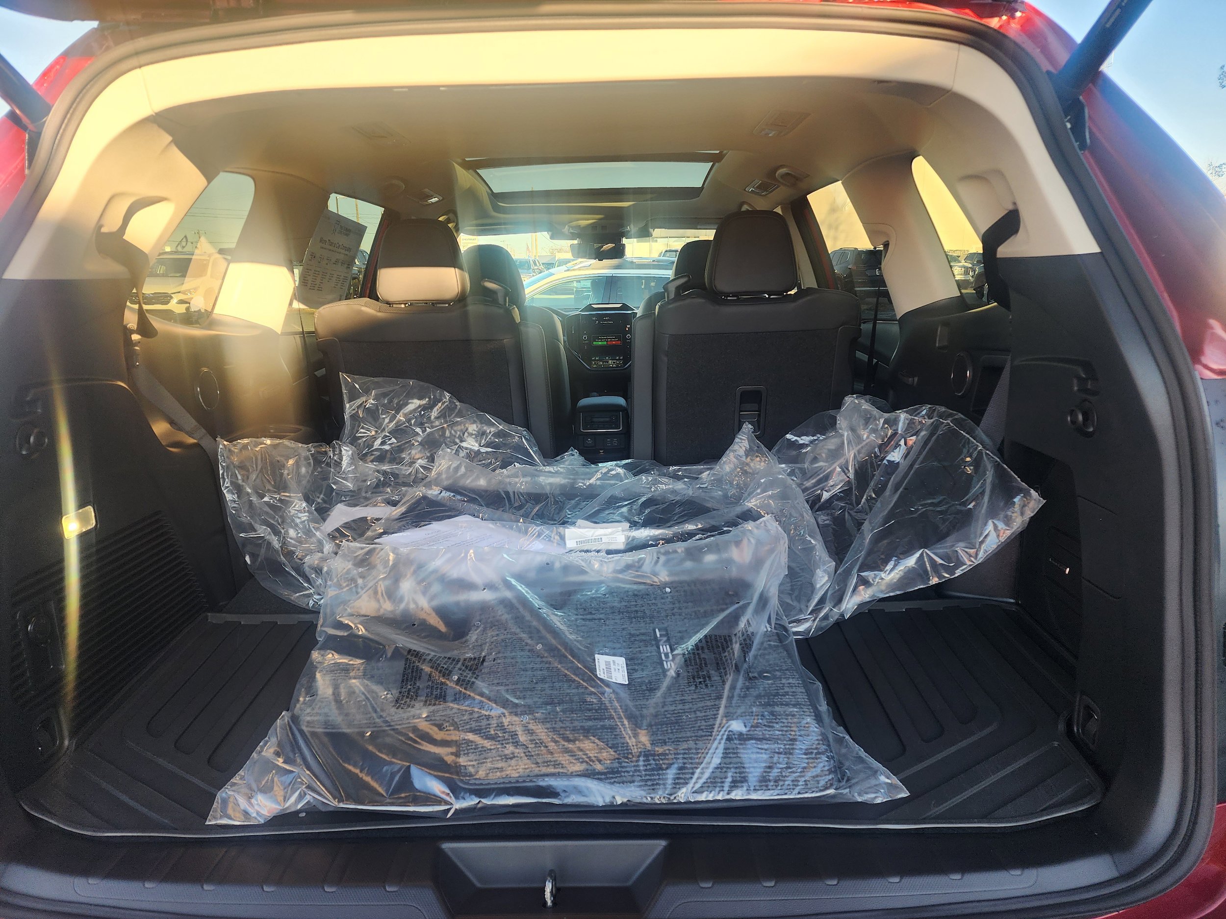 New 2026 Subaru Ascent Bronze Edition image 3