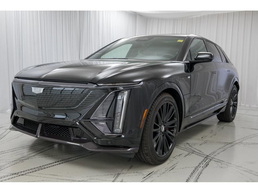 New 2026 Cadillac Lyriq V w/ Exterior Carbon Fiber Package image 4