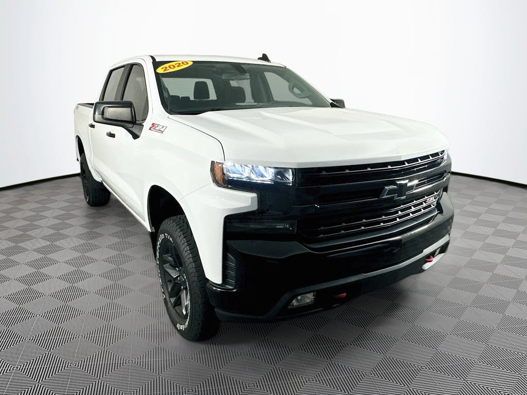 Used 2020 Chevrolet Silverado 1500 LT Trail Boss w/ Convenience Package AWD/4WD image 2