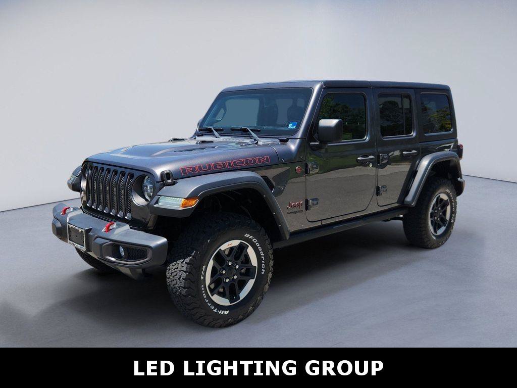 Used 2022 Jeep Wrangler Unlimited Rubicon w/ LED Lighting Group AWD/4WD image 6