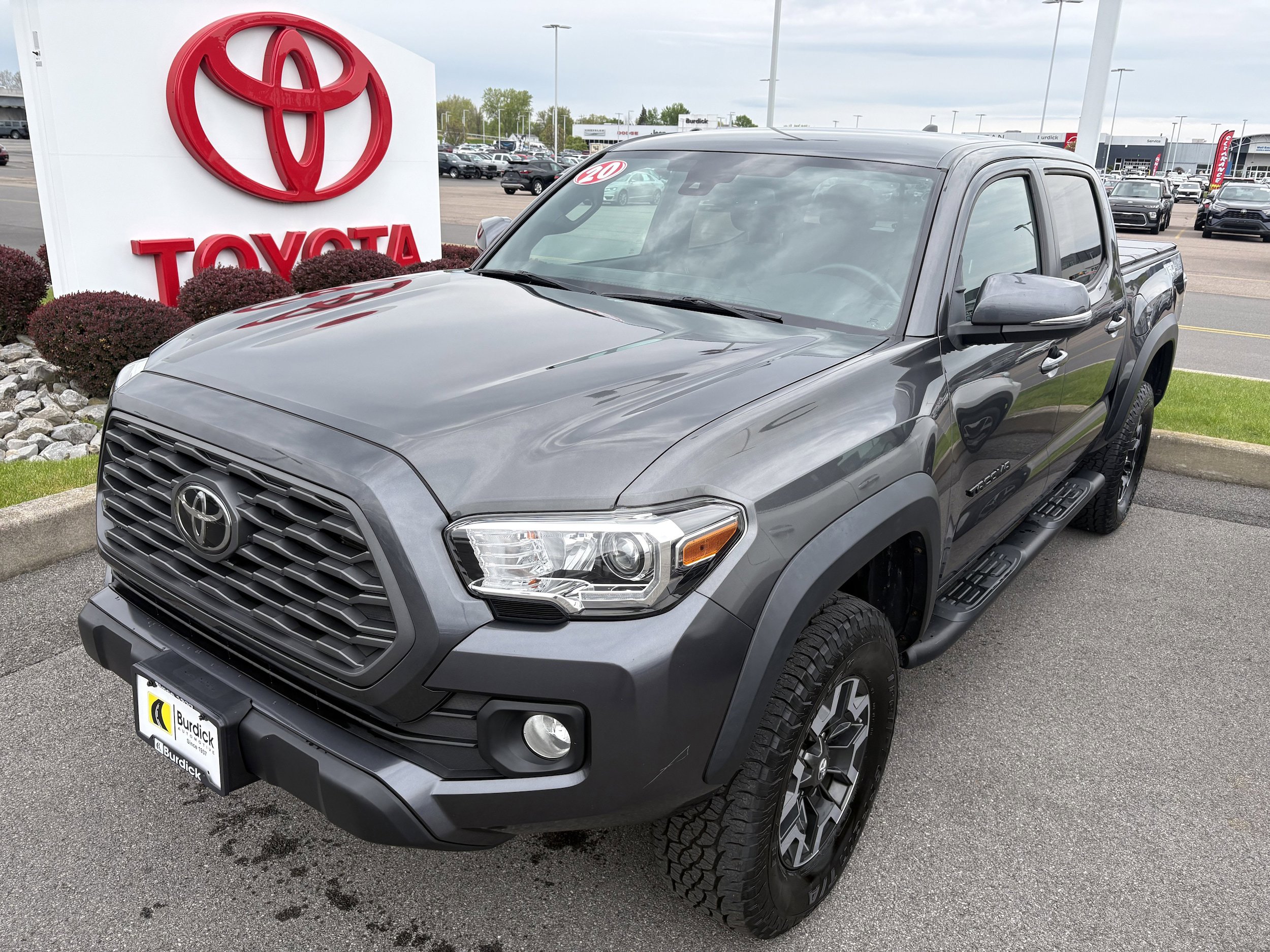 Used 2020 Toyota Tacoma TRD Off-Road