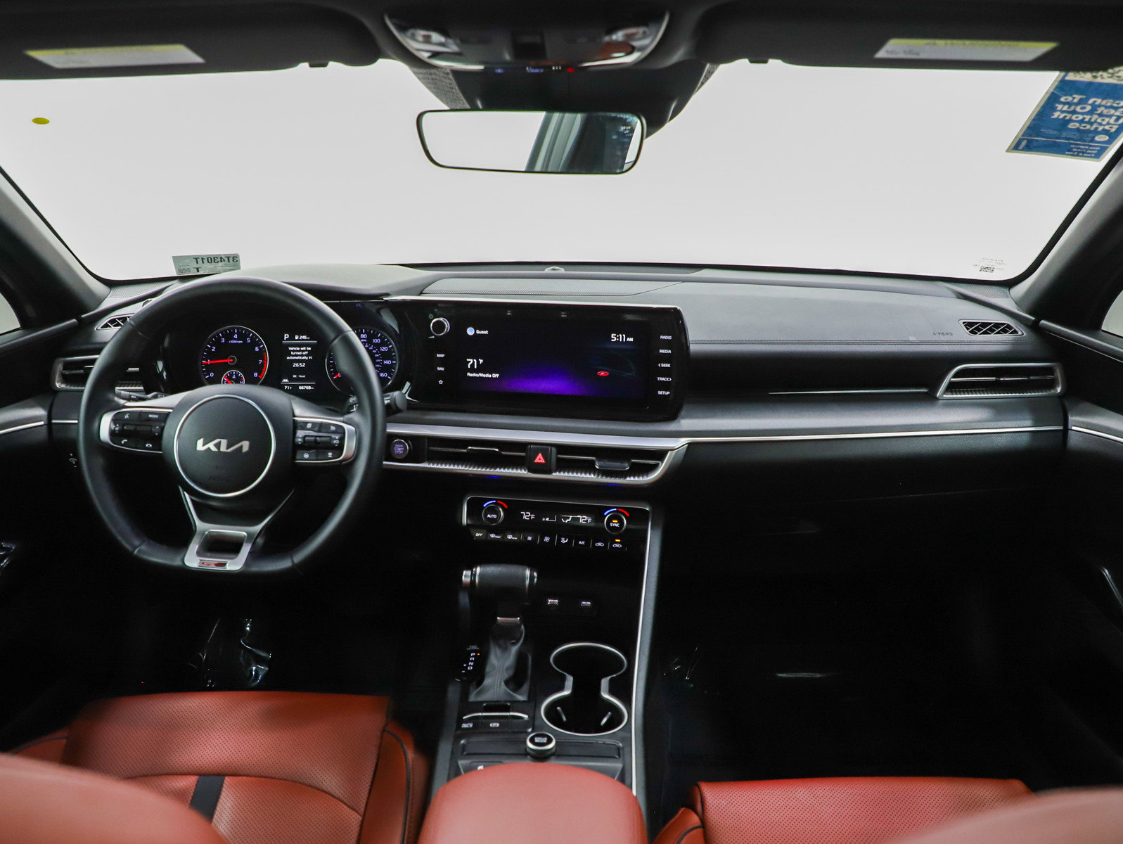 Used 2022 Kia K5 GT-Line w/ GT-Line FWD Premium Package image 13