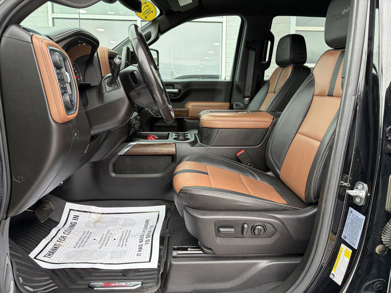 Used 2022 Chevrolet Silverado 2500 High Country w/ Safety Package II image 8