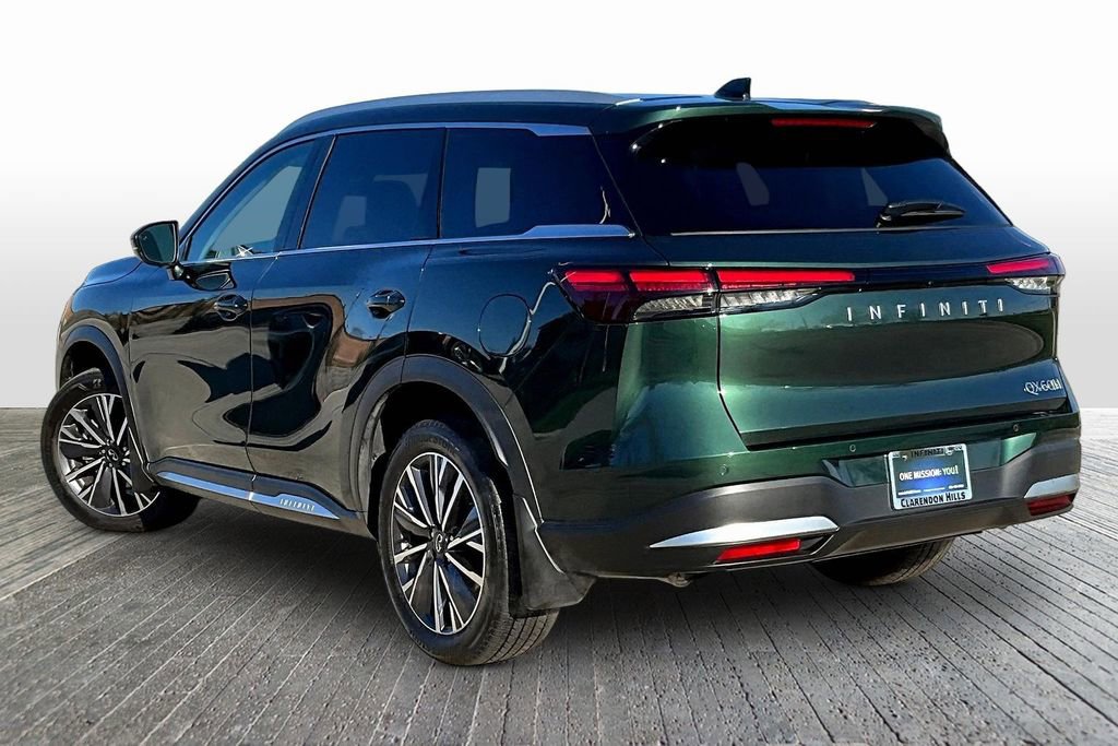 Certified 2026 INFINITI QX60 Luxe w/ Cargo Package AWD/4WD image 6