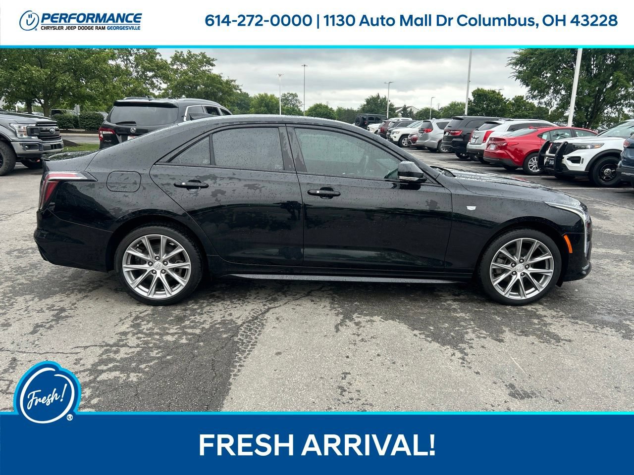 Used 2022 Cadillac CT4 Sport AWD/4WD image 3
