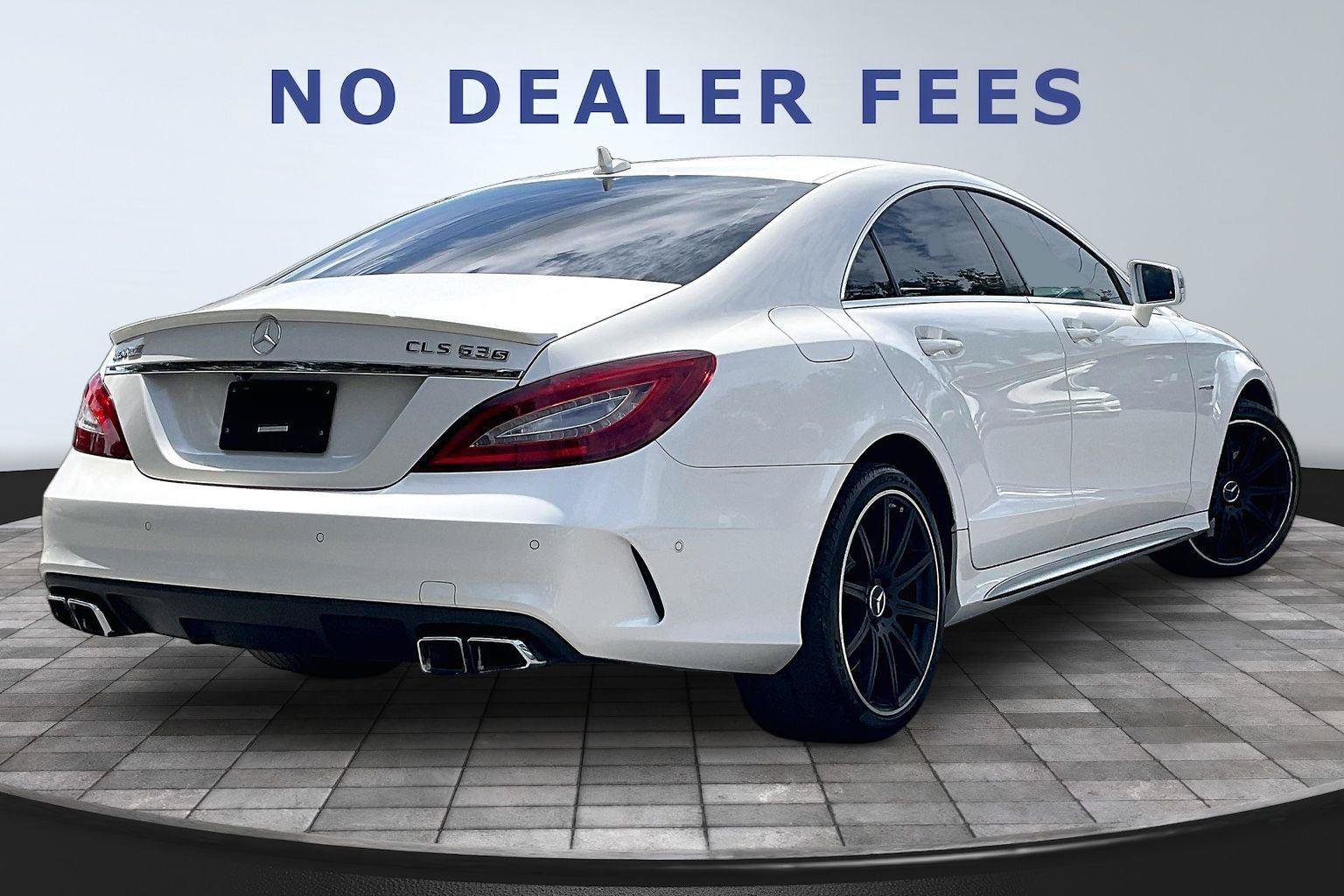 Used 2017 Mercedes-Benz CLS 63 AMG S-Model image 6