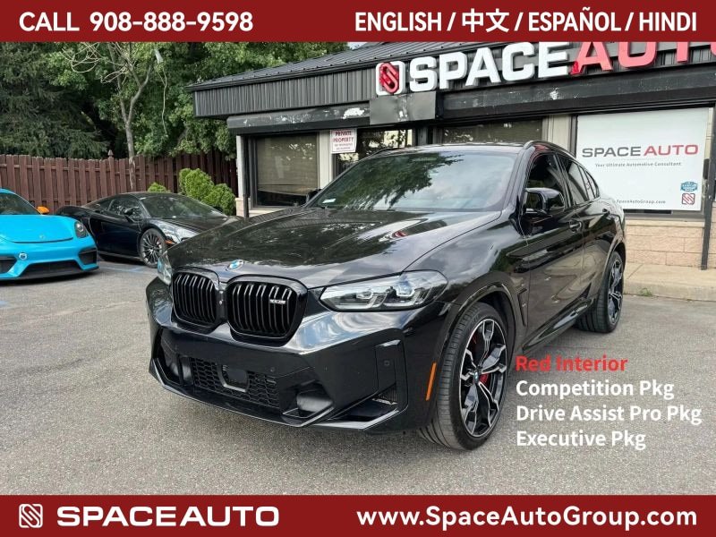Used 2022 BMW X4 M w/ Competition Package