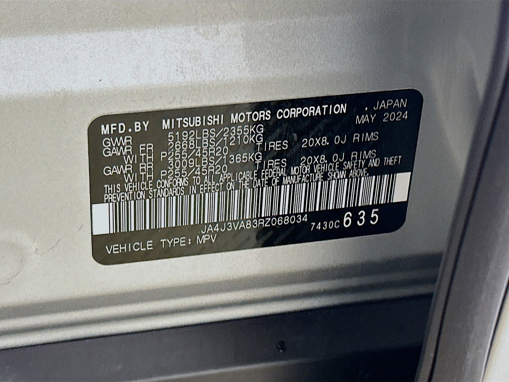 Used 2024 Mitsubishi Outlander SE image 12