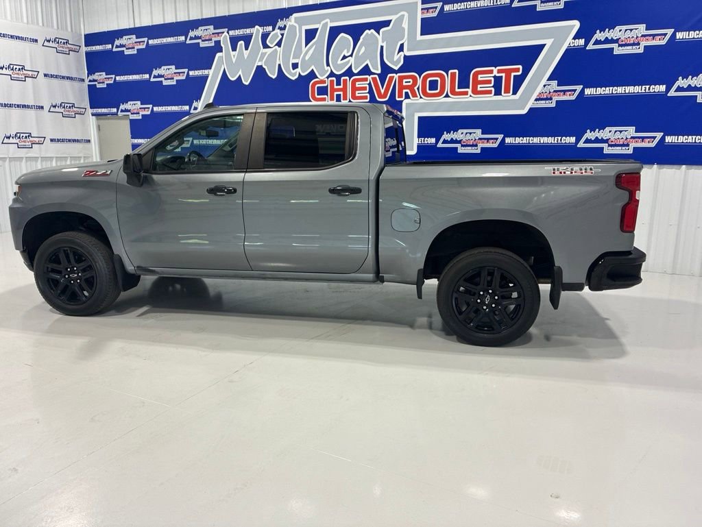 Used 2021 Chevrolet Silverado 1500 LT Trail Boss w/ Convenience Package II AWD/4WD image 3