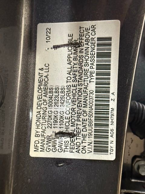 Used 2022 Acura TLX SH-AWD w/ A-SPEC Pkg image 28