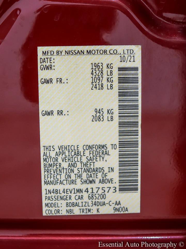 Used 2021 Nissan Altima 2.5 SL FWD image 38