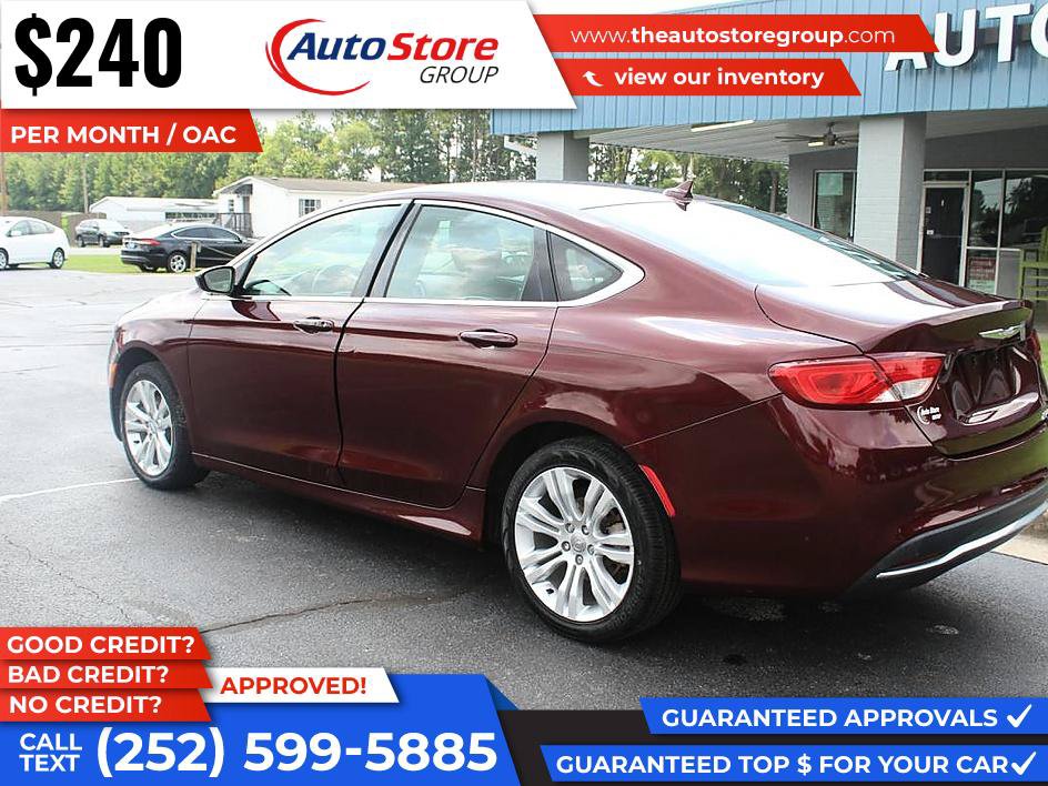 Used 2016 Chrysler 200 Limited w/ Anniversary Edition FWD image 8