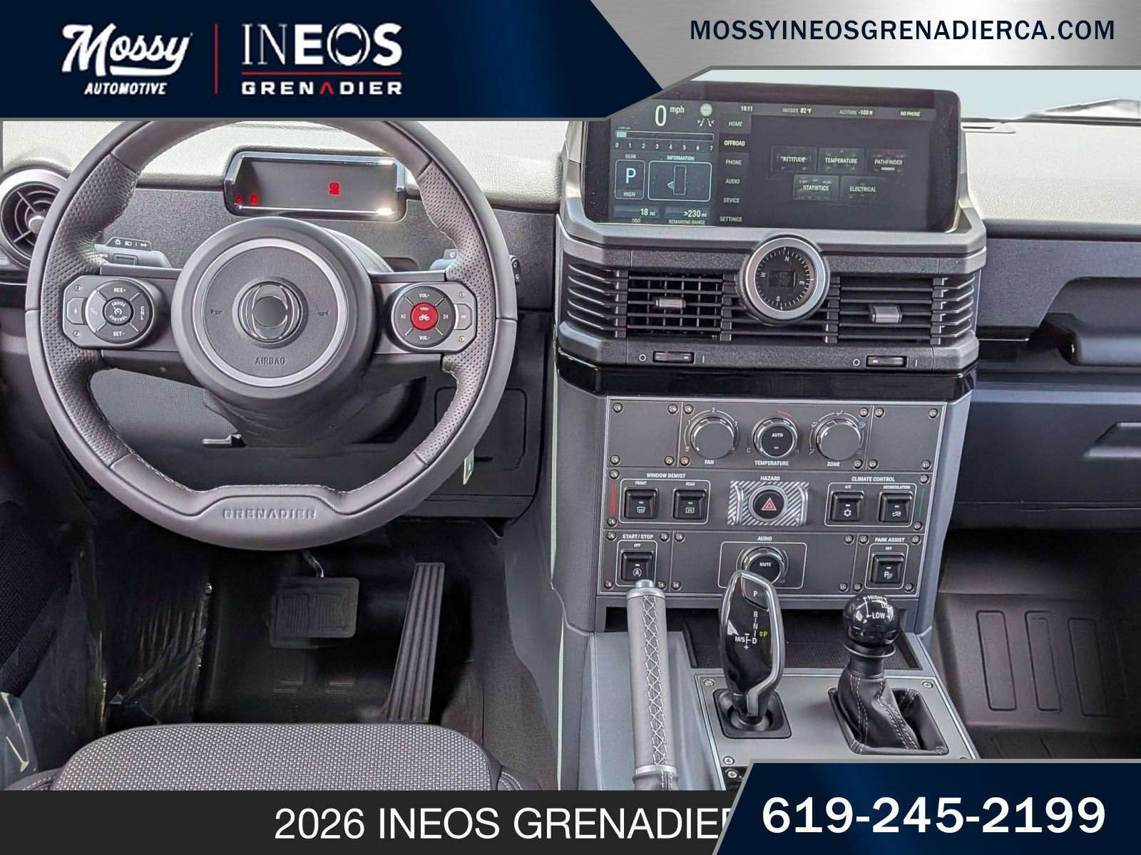 New 2026 INEOS Grenadier Station Wagon AWD/4WD image 12