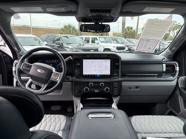 Used 2024 Ford F250 Limited w/ FX4 Off-Road Package image 26