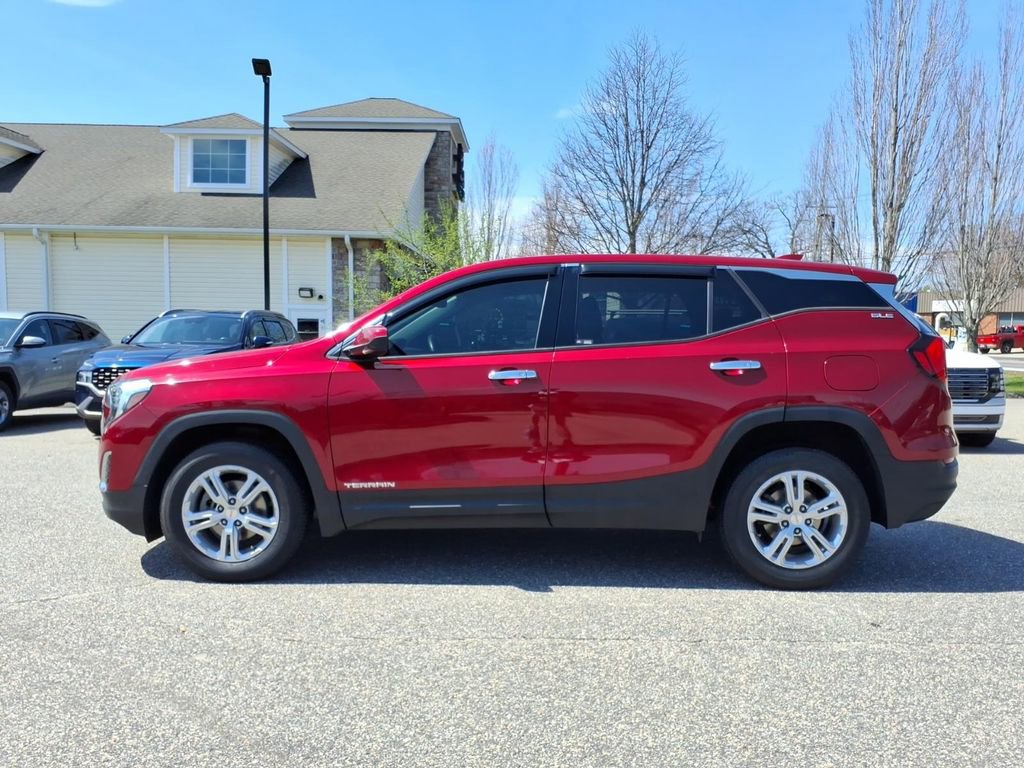 Used 2018 GMC Terrain SLE AWD/4WD image 8