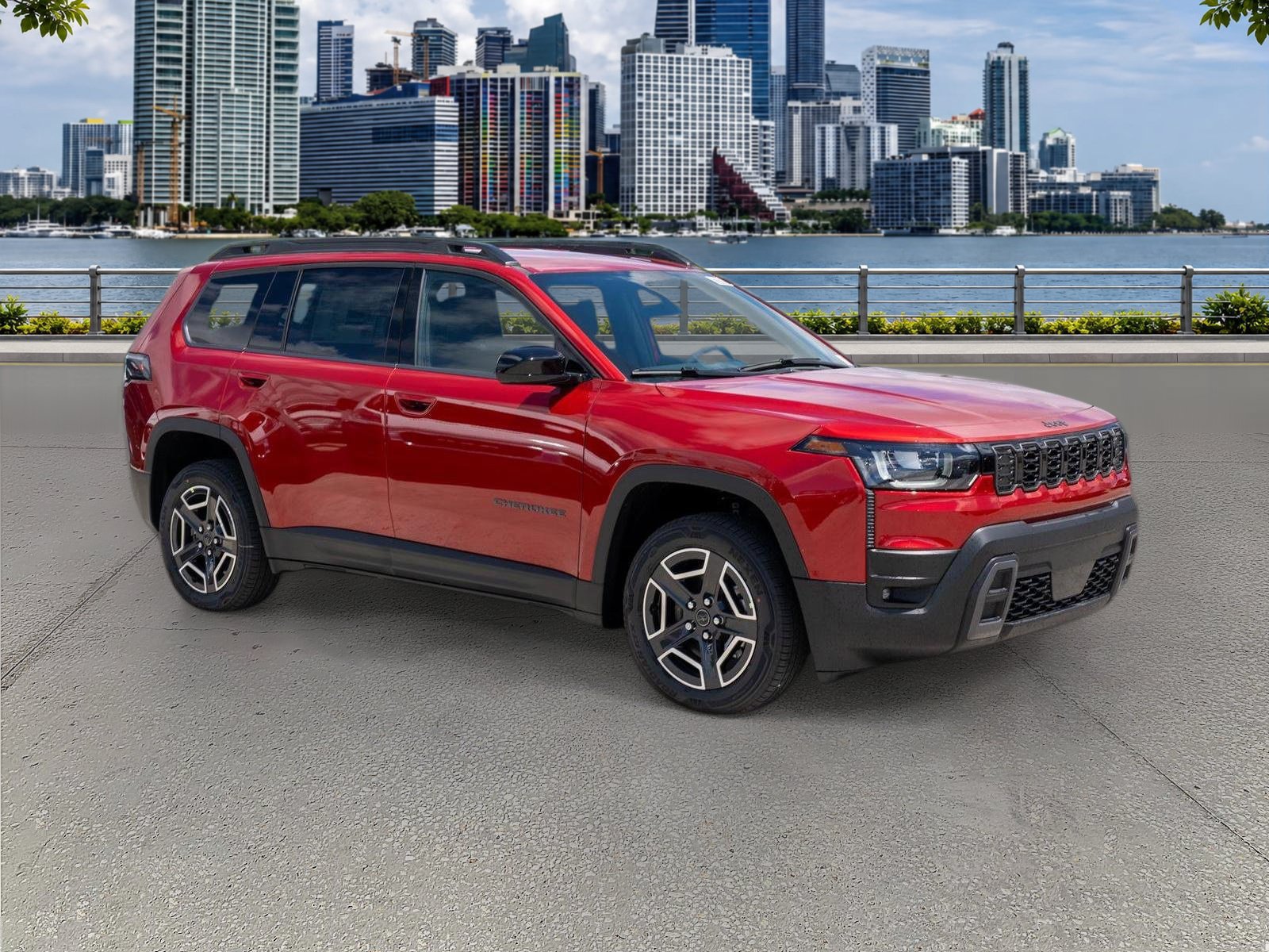 New 2026 Jeep Cherokee Laredo AWD/4WD image 3