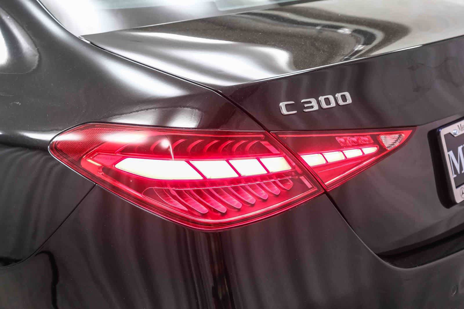 Certified 2024 Mercedes-Benz C 300 Sedan image 7