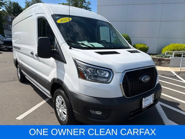 Used 2023 Ford Transit 250 Medium Roof w/ Load Area Protection Package RWD image 1