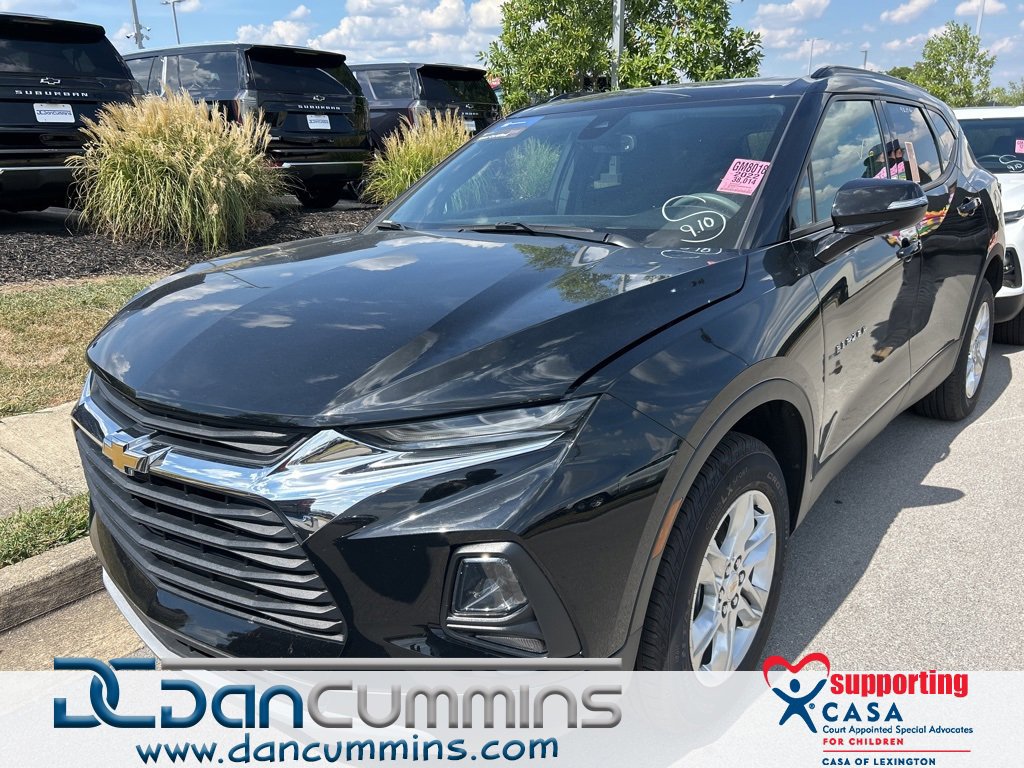 Used 2022 Chevrolet Blazer LT
