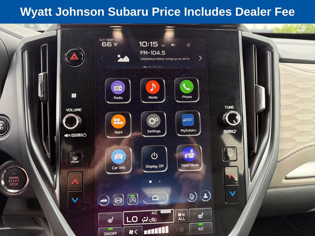 Used 2025 Subaru Forester Premium AWD/4WD image 20