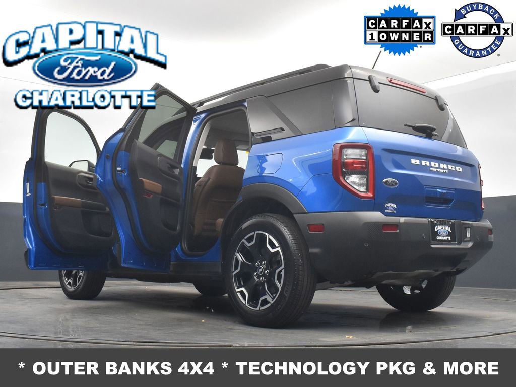 Used 2025 Ford Bronco Sport Outer Banks w/ Outer Banks Tech Package+ image 26