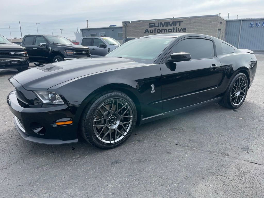 Used 2012 Ford Mustang Shelby GT500 w/ SVT Performance Pkg image 6