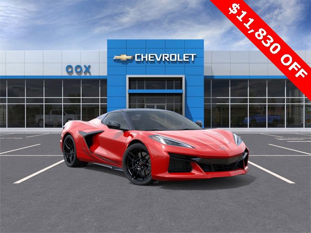 New 2025 Chevrolet Corvette Z06