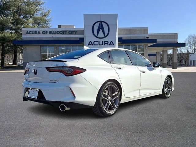 Certified 2025 Acura TLX SH-AWD w/ A-SPEC Pkg image 6