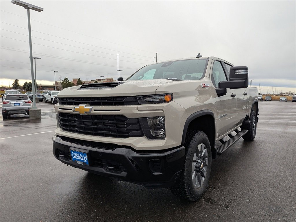 New 2026 Chevrolet Silverado 2500 Custom w/ Custom Value Package image 5